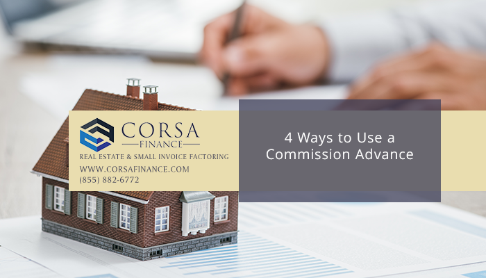 4 Ways to Use a Commission Advance for Realtors