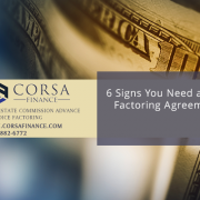 6 Reasons to Revise Your Receivables Factoring Agreement