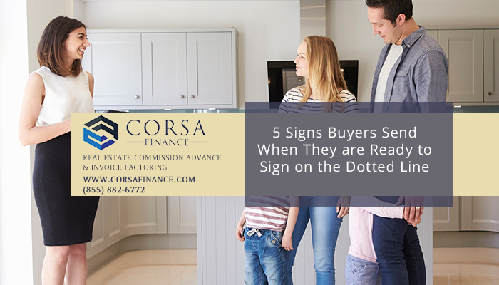 5 Signs Real Estate Buyers Send When they are Ready to Pull the Trigger